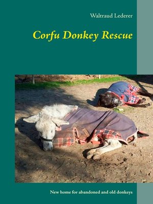 cover image of Corfu Donkey Rescue